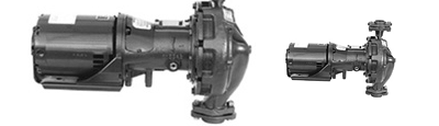 Armstrong Pumps Custom In-Line Circulators supplied by Butt's Pumps & Motors Ltd. 